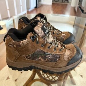 Chaussures De Chasse Magellan Snake Shield - Bottes Cuir Imperméables Homme (pointure 11.5)